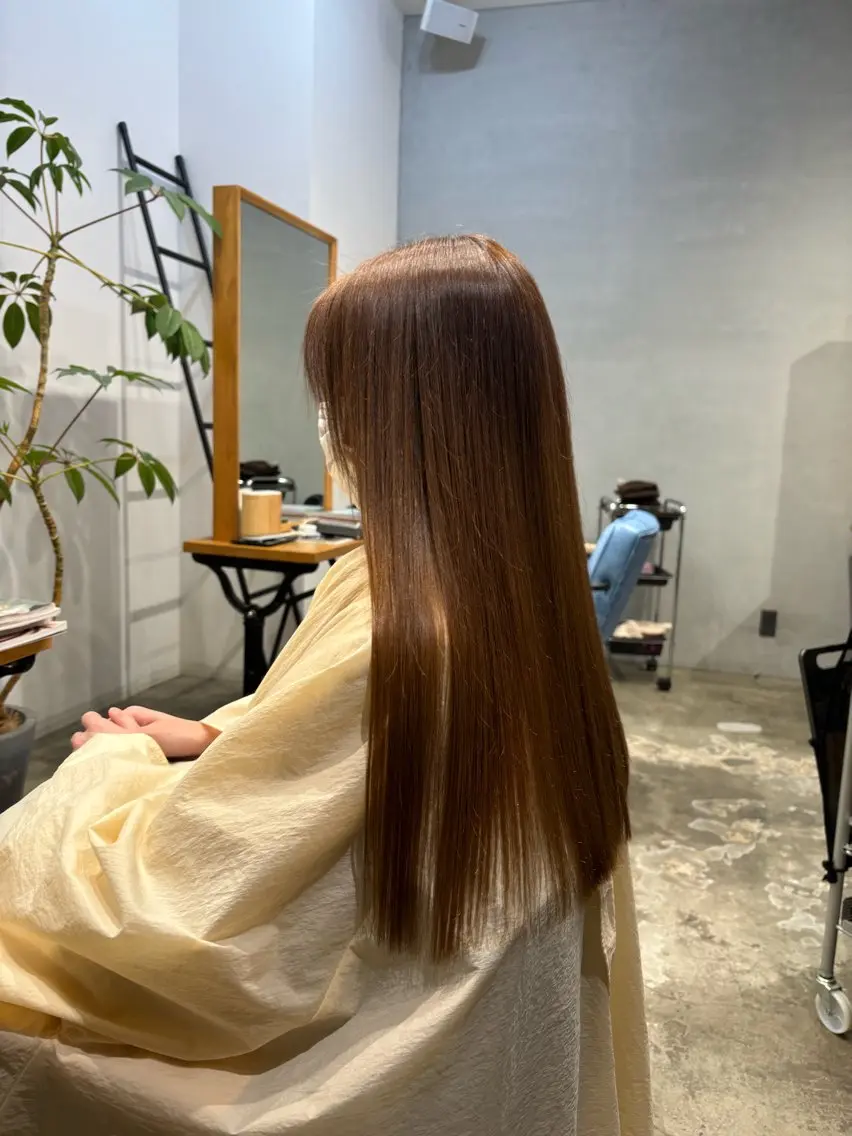 ロング トリートメント REIKA 【eito】のヘアスタイル