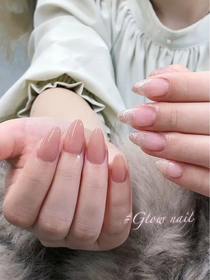 ネイル グロー ネイルのネイルデザイン