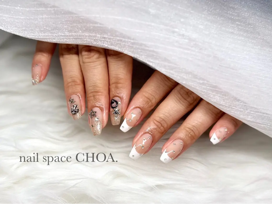 ネイル nail space choa.のネイルデザイン