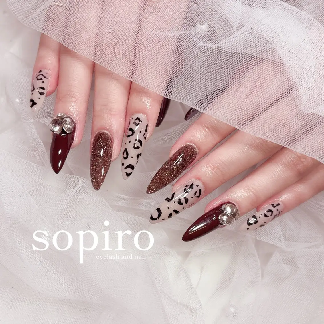 ネイル アートネイル 持ち込み ハンドネイル sopiro miharuのネイルデザイン