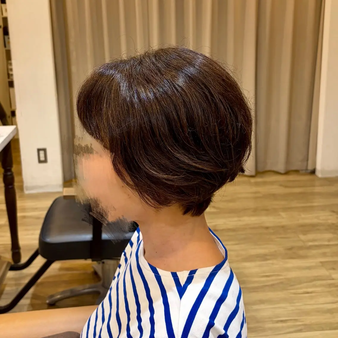 ショート ショートヘア 小顔カット カット ✨🎀さいとう みれい🎀✨のヘアスタイル