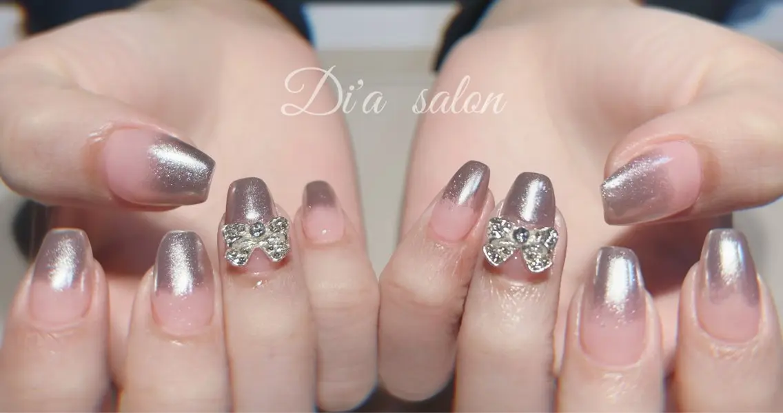 ネイル ハンドネイル di'a salonのネイルデザイン
