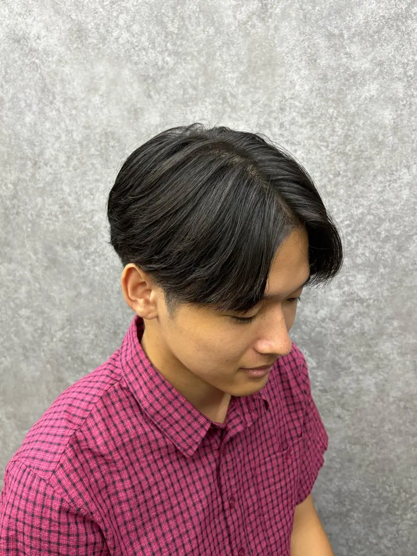 メンズ センターパート特化 🌹RIO🌹のヘアスタイル