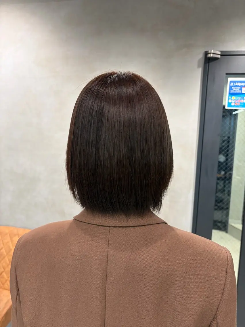 ショート カラー ブラウンカラー 髪質改善 ブリーチ✨/似合わせ カラー🎀/Yuzuのヘアスタイル