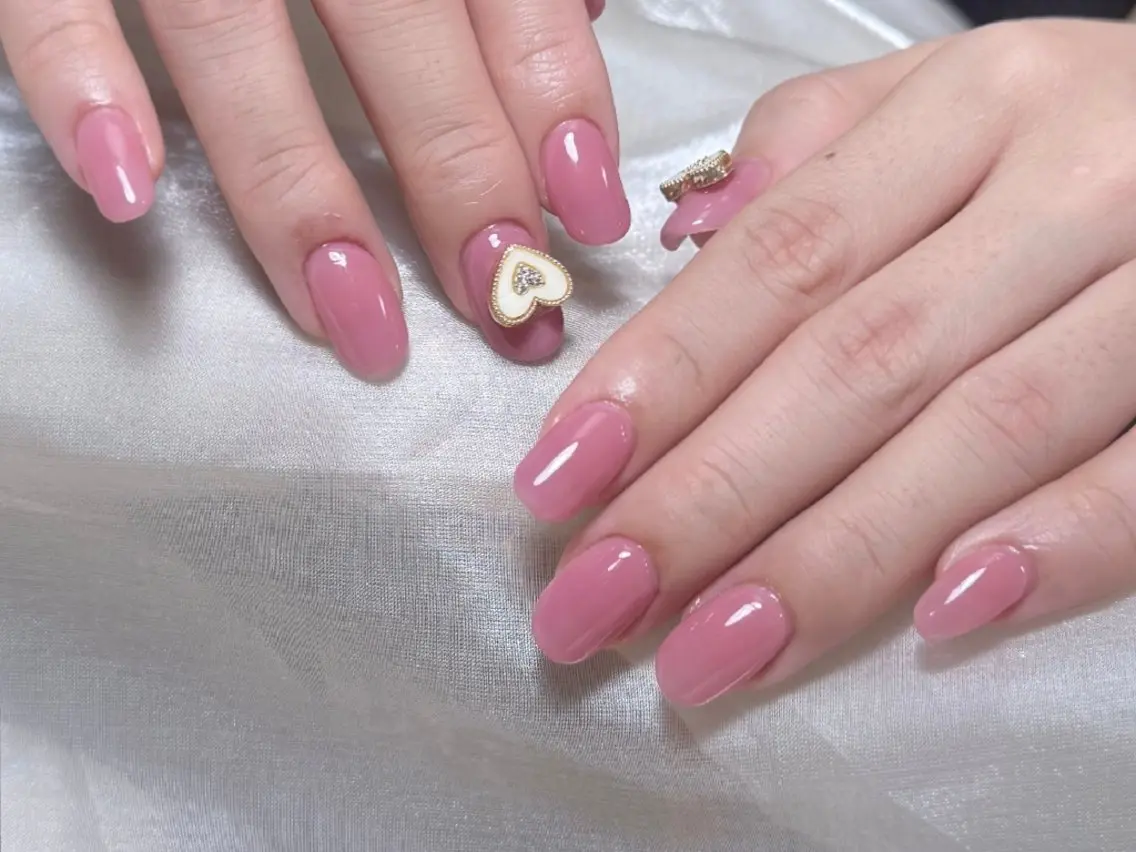 ネイル ハンドネイル 💜MIYA nail鶴見店のネイルデザイン