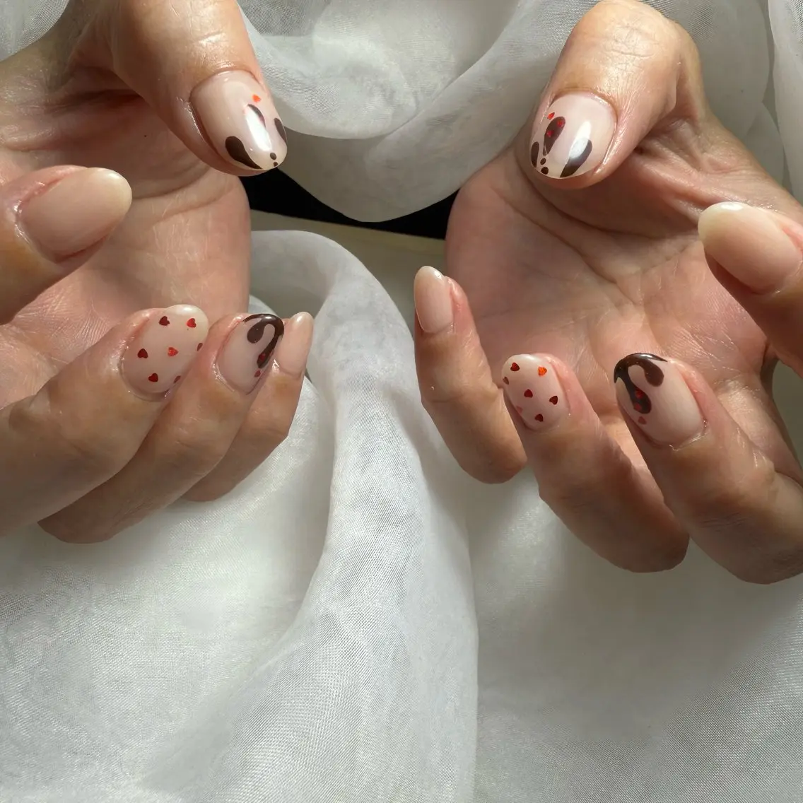 ネイル ハンドネイル nailsalon gagaのネイルデザイン