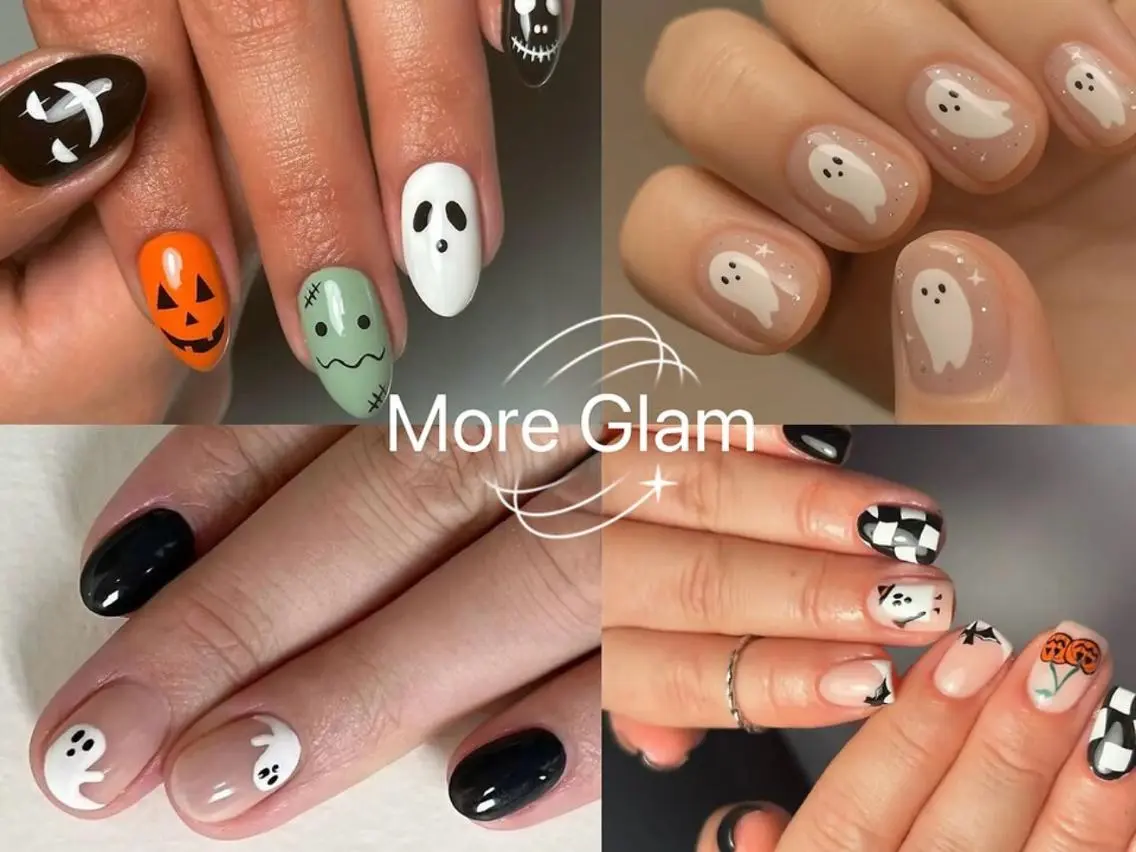ネイル 長さ出し フットネイル フレンチネイル ジェルネイル ガラスフレンチ MoreGlam ネイルのネイルデザイン