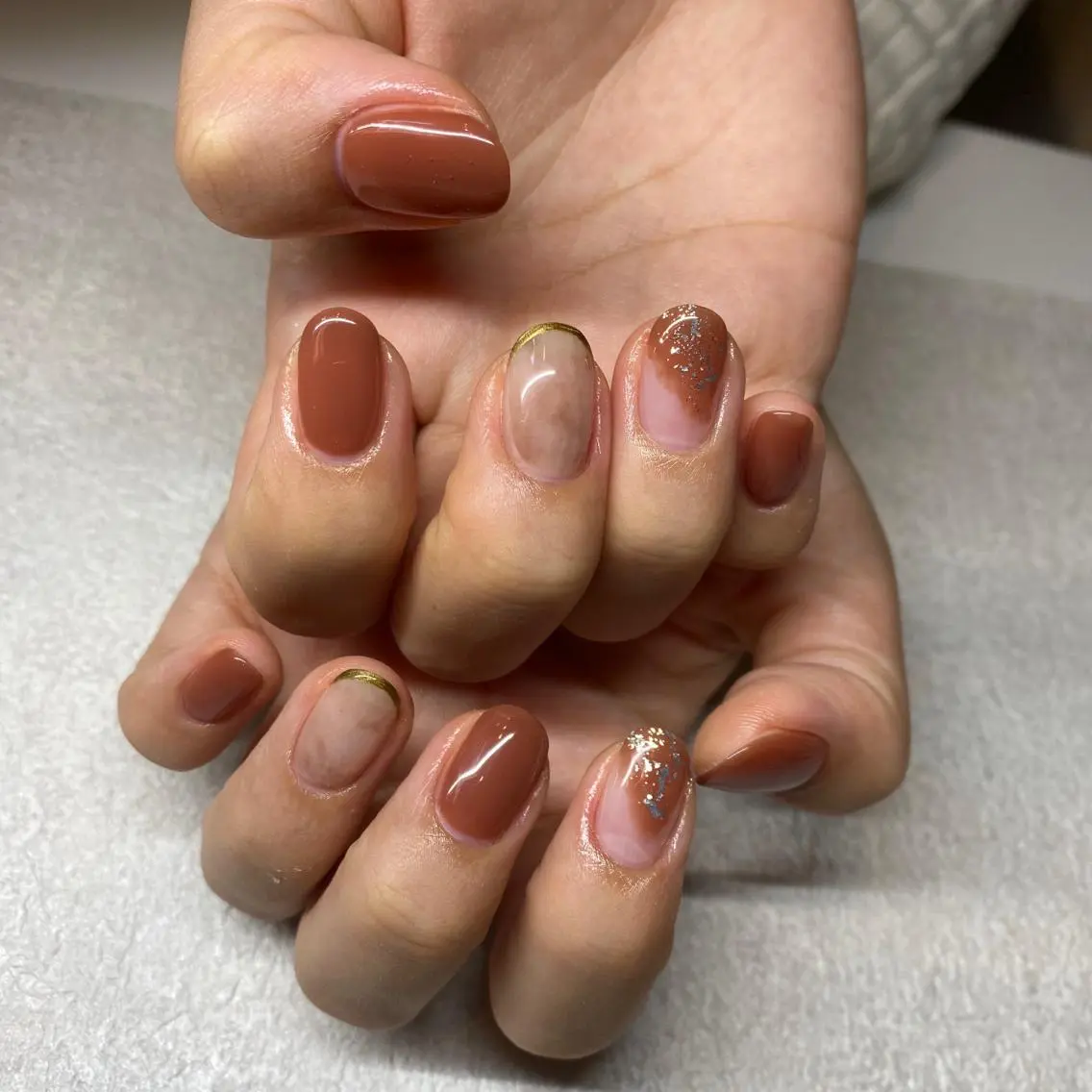 ネイル NORA nail UMEDA MAIのネイルデザイン