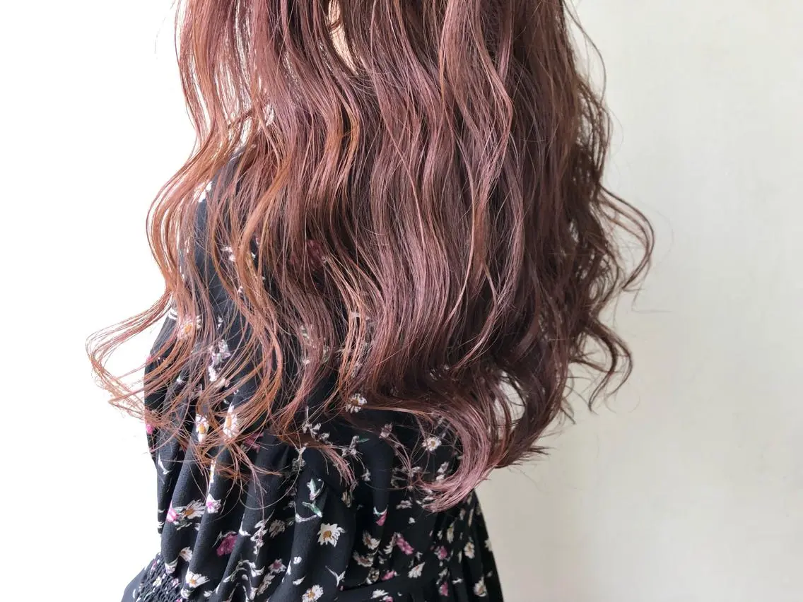 ❤︎人気No.2♡ アディクシーカラー+3step トリートメント(マイクロバブル付き)の写真