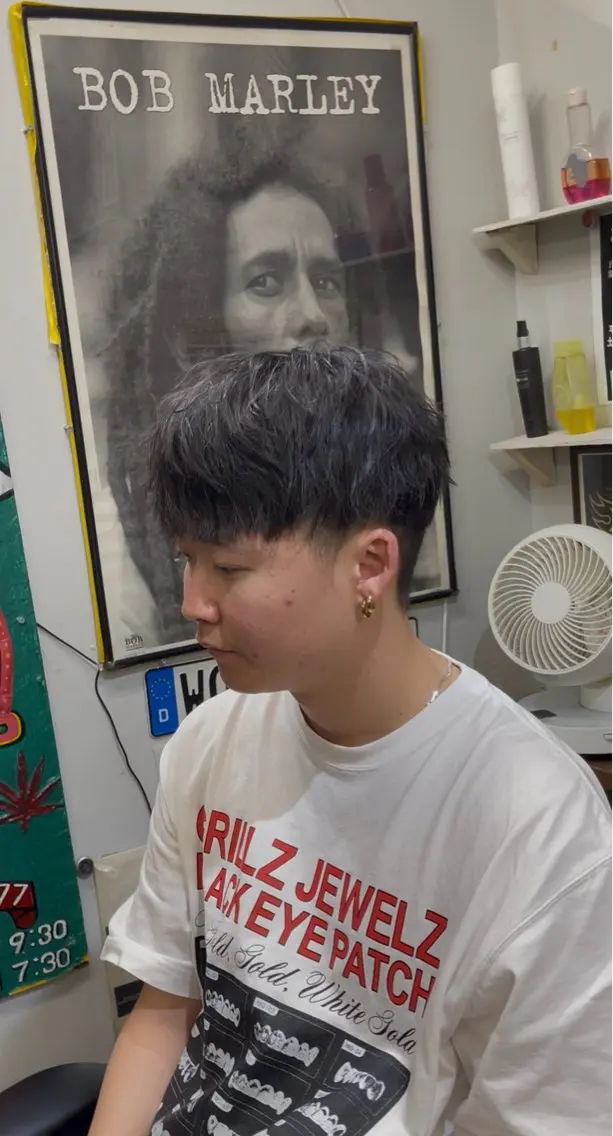 ミディアム 姫野 樹宇土のヘアスタイル
