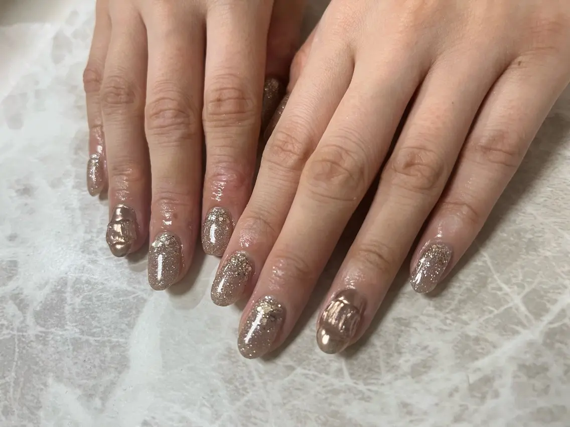 ネイル Nailsalon Sunflowerのネイルデザイン