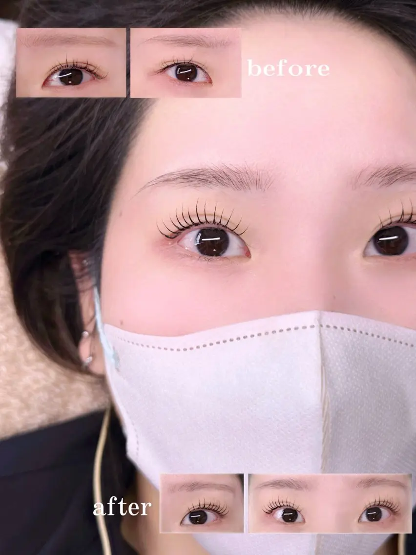 マツエク・マツパ 一重×まつ毛パーマ マツパ シードリン府内店 maikaの眉毛・アイブロウイメージ