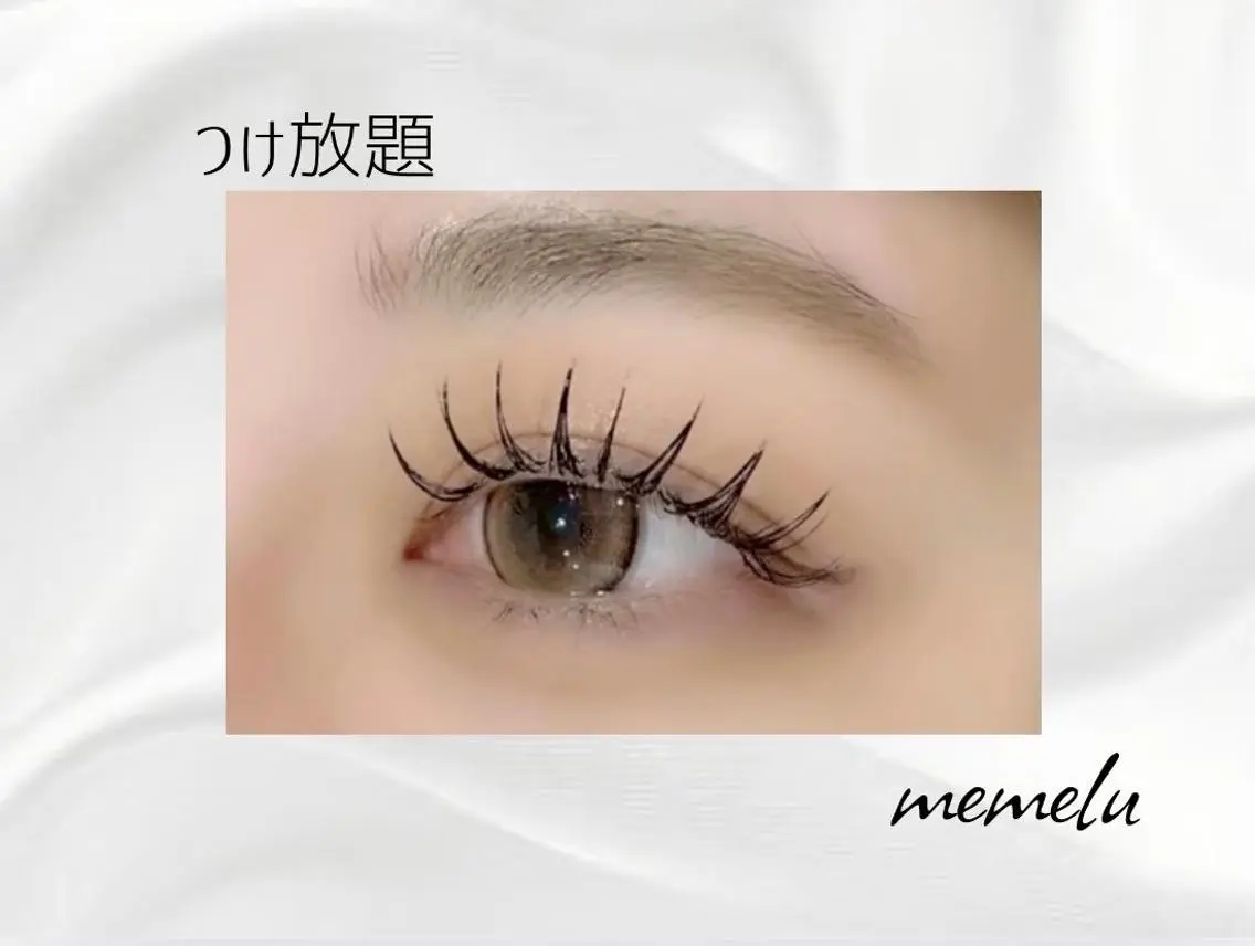 マツエク・マツパ 🌷memelu 渋谷店🌷のマツエク・マツパデザイン