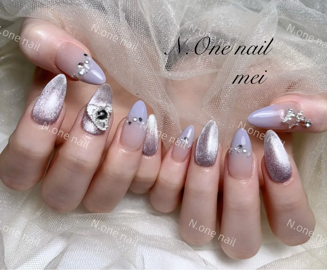 ネイル N.one mei🎀のネイルデザイン