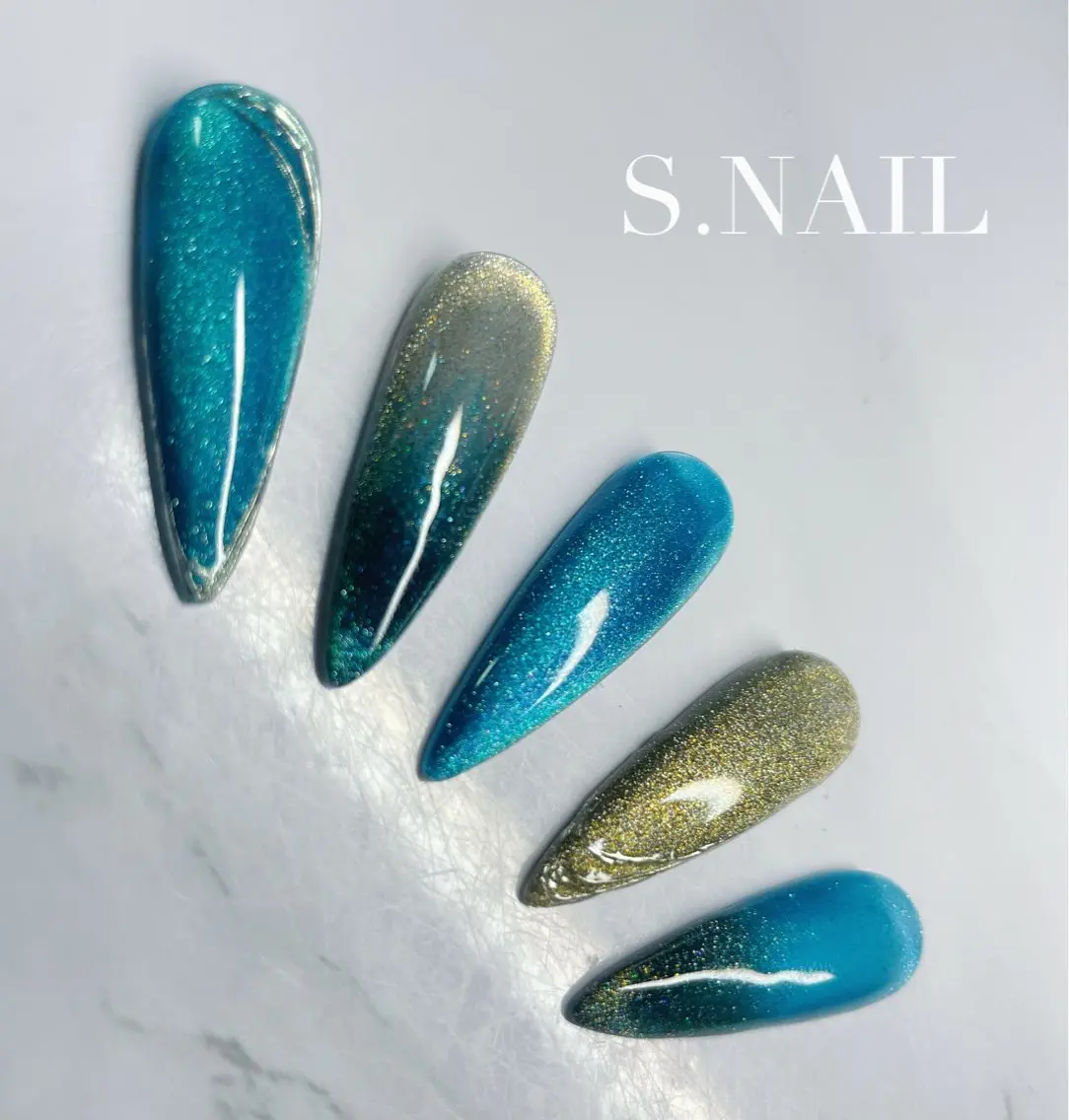 ネイル フラッシュネイル ハンドネイル S.NAIL Suuのネイルデザイン