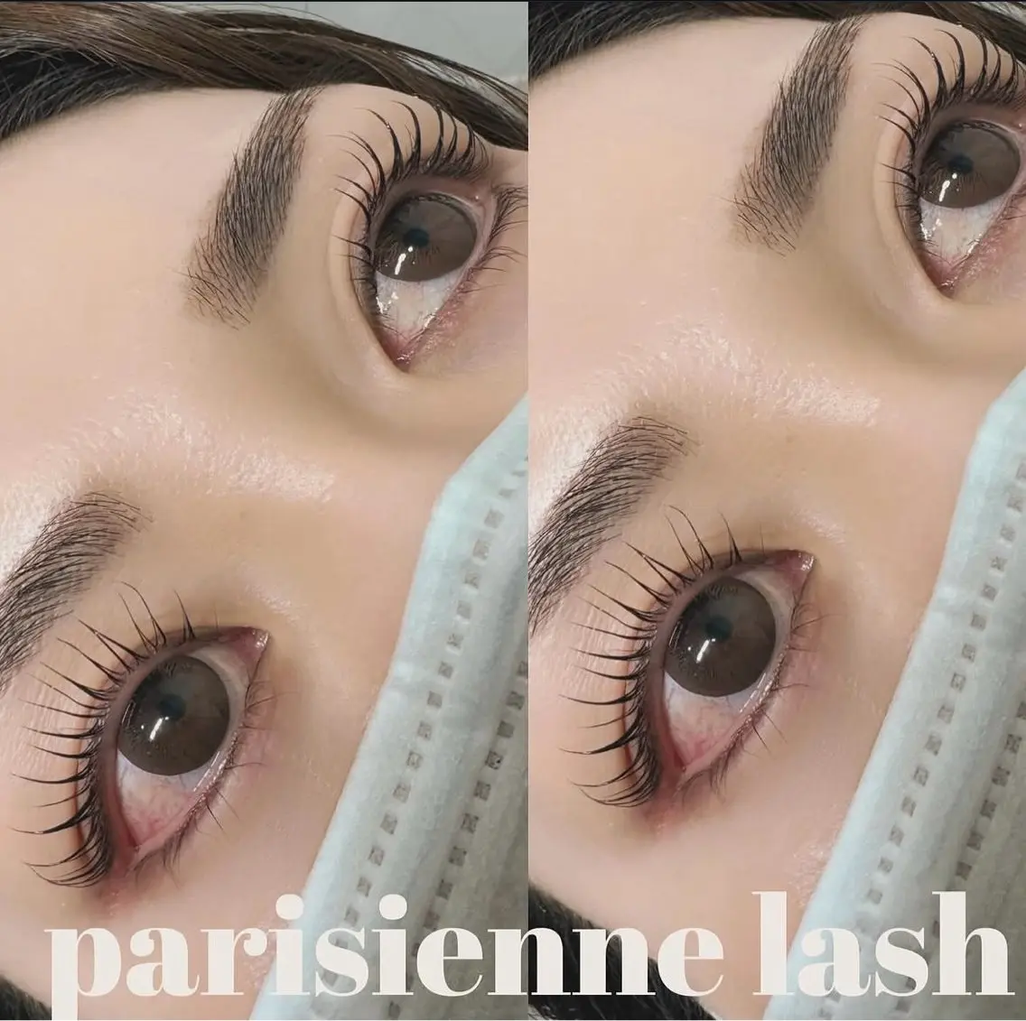 マツエク・マツパ 一重×まつ毛パーマ morita 💎eyelashのマツエク・マツパデザイン