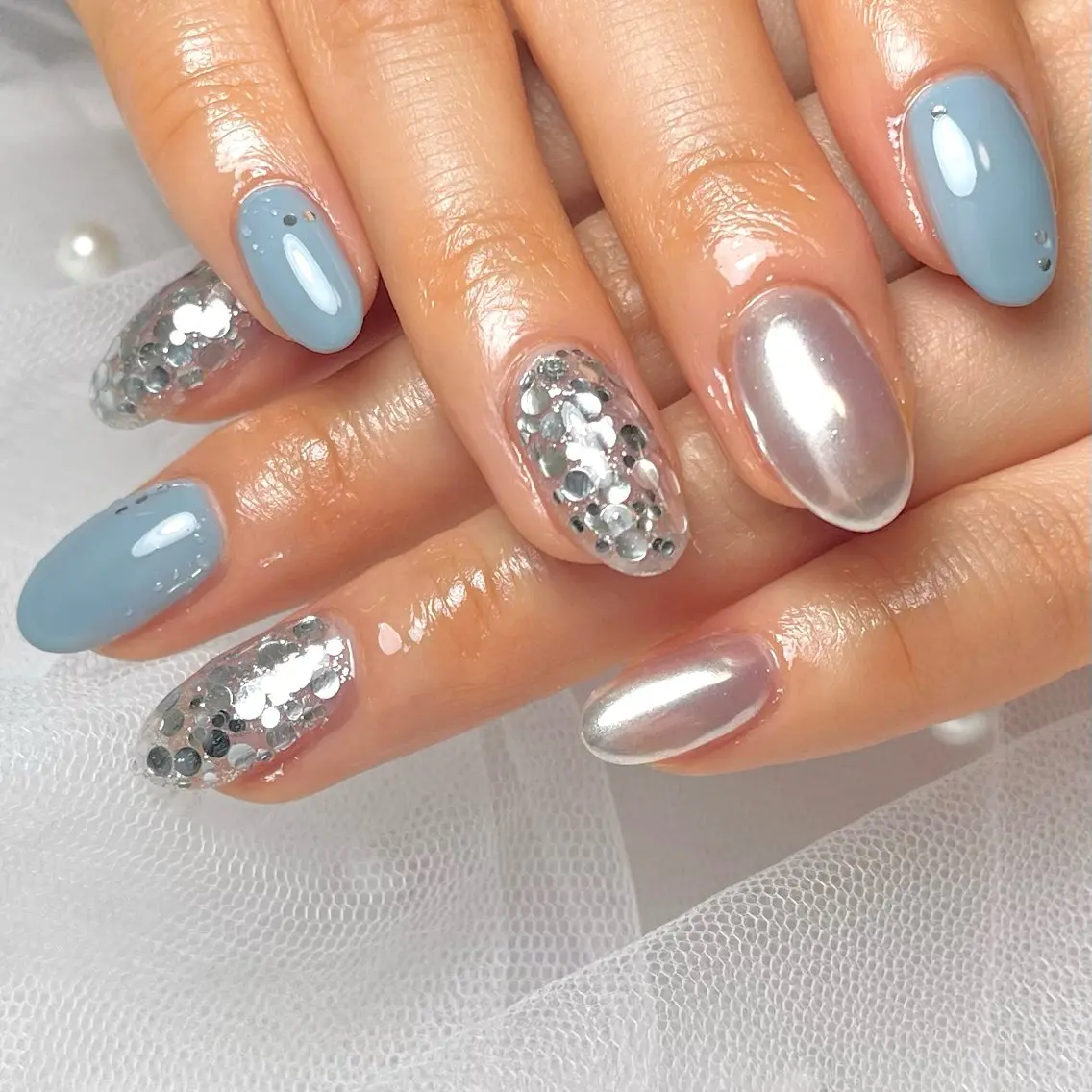 ネイル 持ち込み ハンドネイル COCO NAILのネイルデザイン