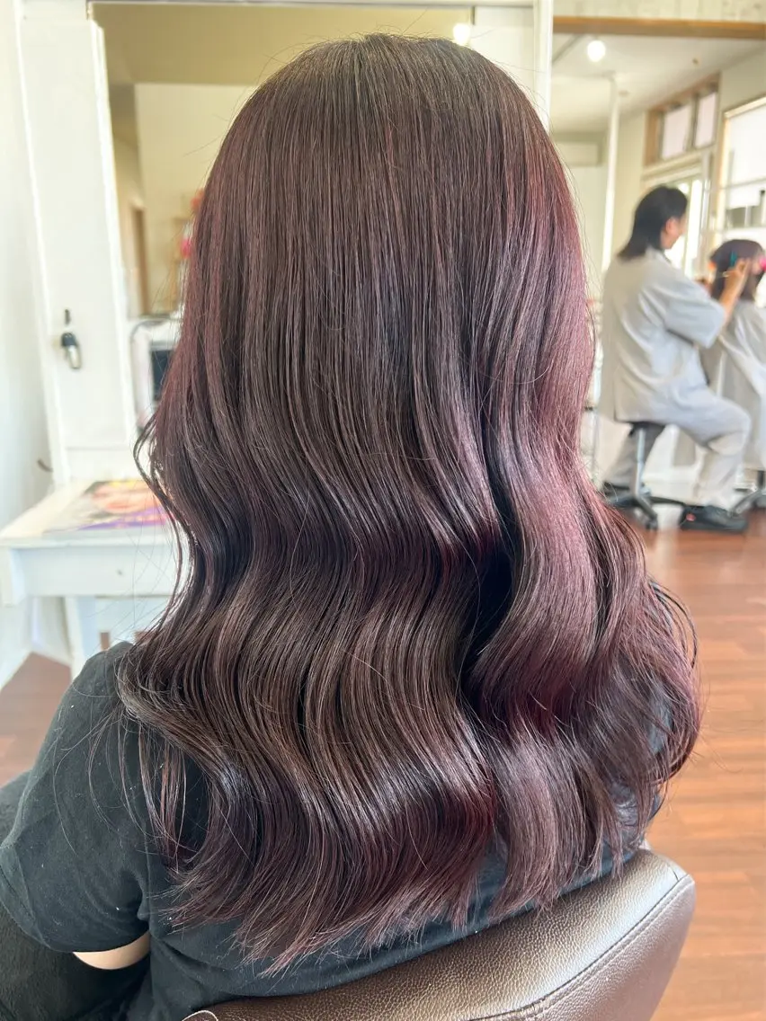 セミロング カラー   AYARIのヘアスタイル