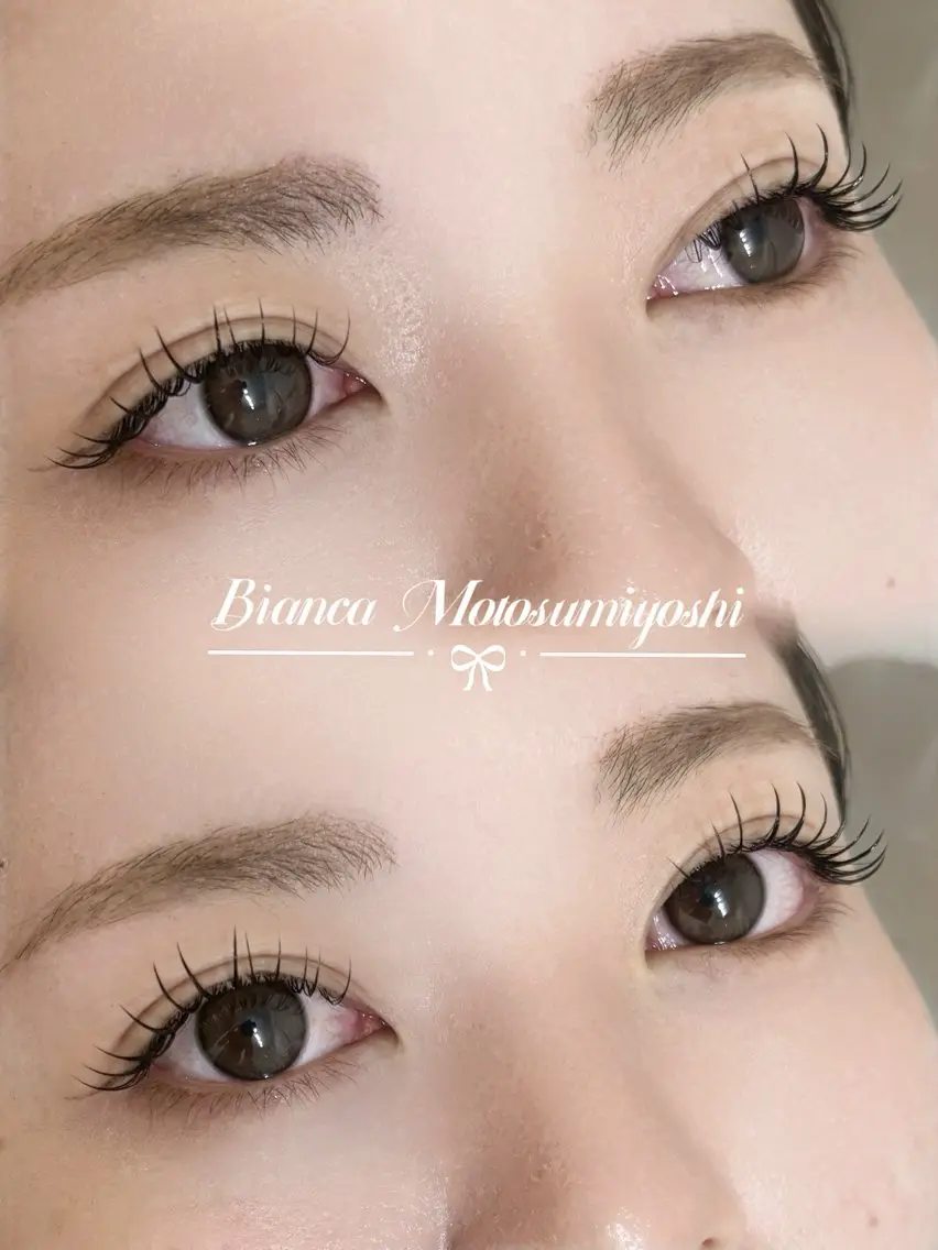 マツエク・マツパ マツエク Bianca 元住吉 麗乃のマツエク・マツパデザイン