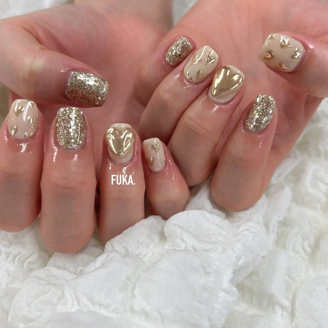ネイル 持ち込み ハンドネイル Nail♡Fuka. /6月予約受付中のネイルデザイン