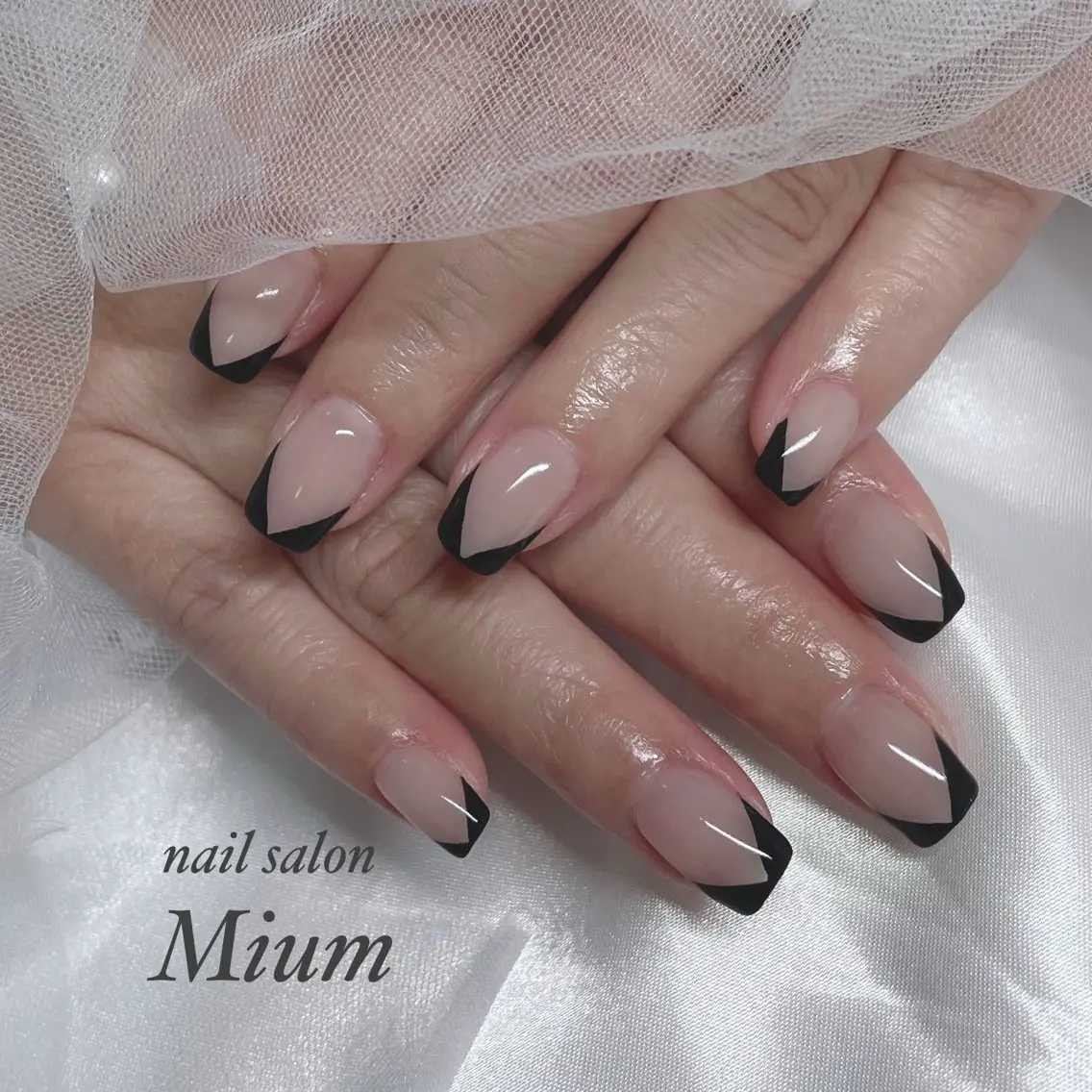 ネイル ハンドネイル nail salon Miumのネイルデザイン