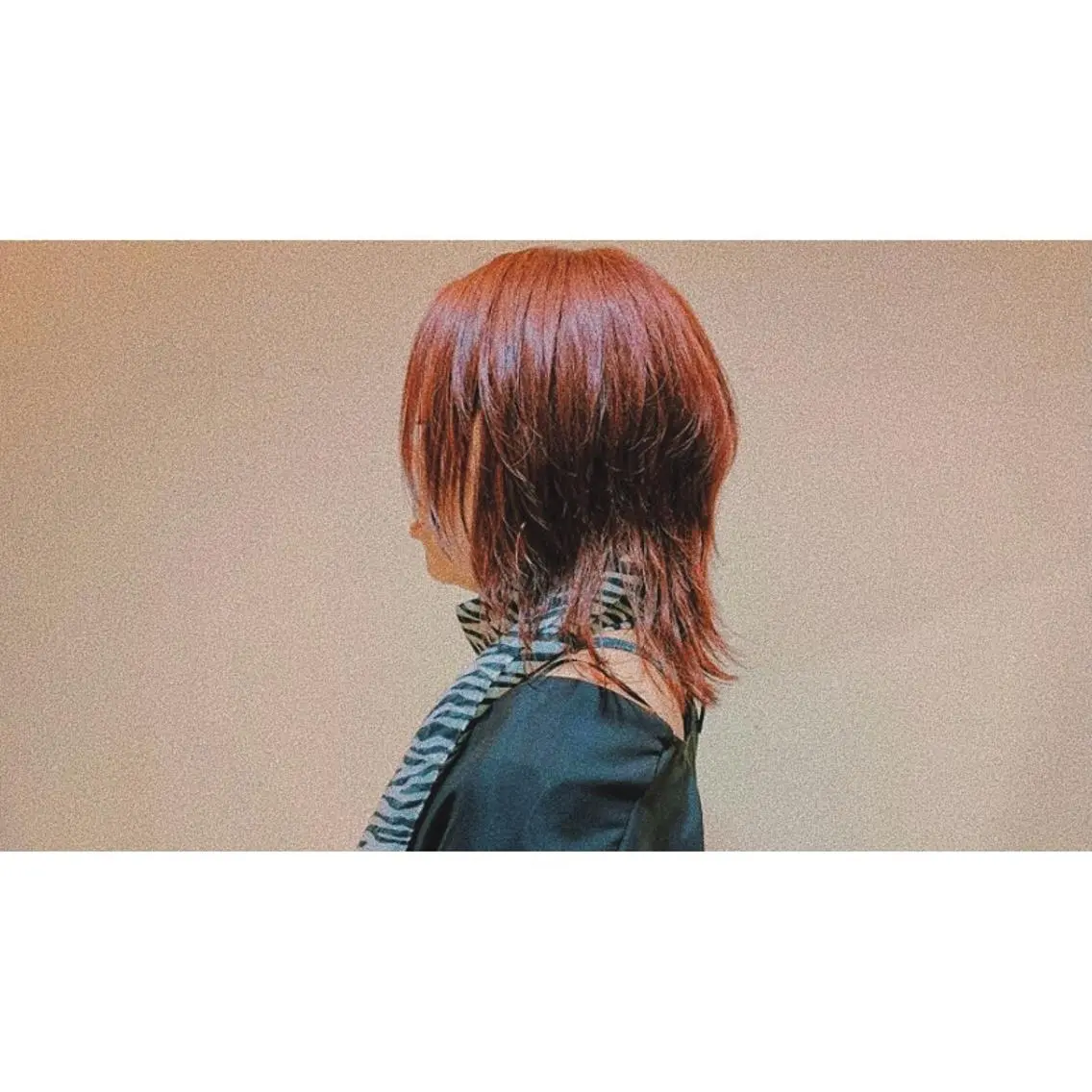 ミディアム カラー カット トリートメント 齊藤 賢祐のヘアスタイル