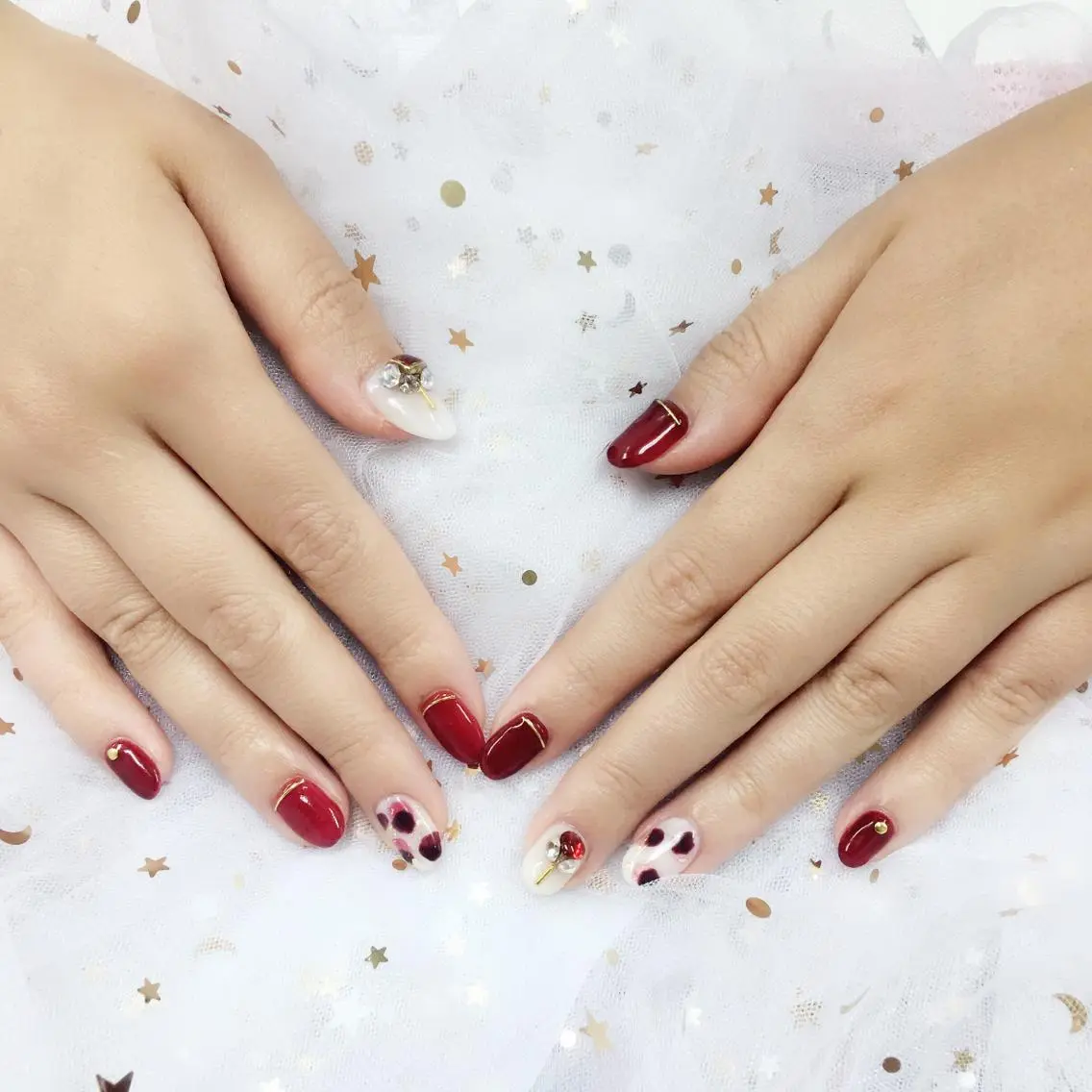 ネイル 💅ネイル✨ プリンセスのネイルデザイン
