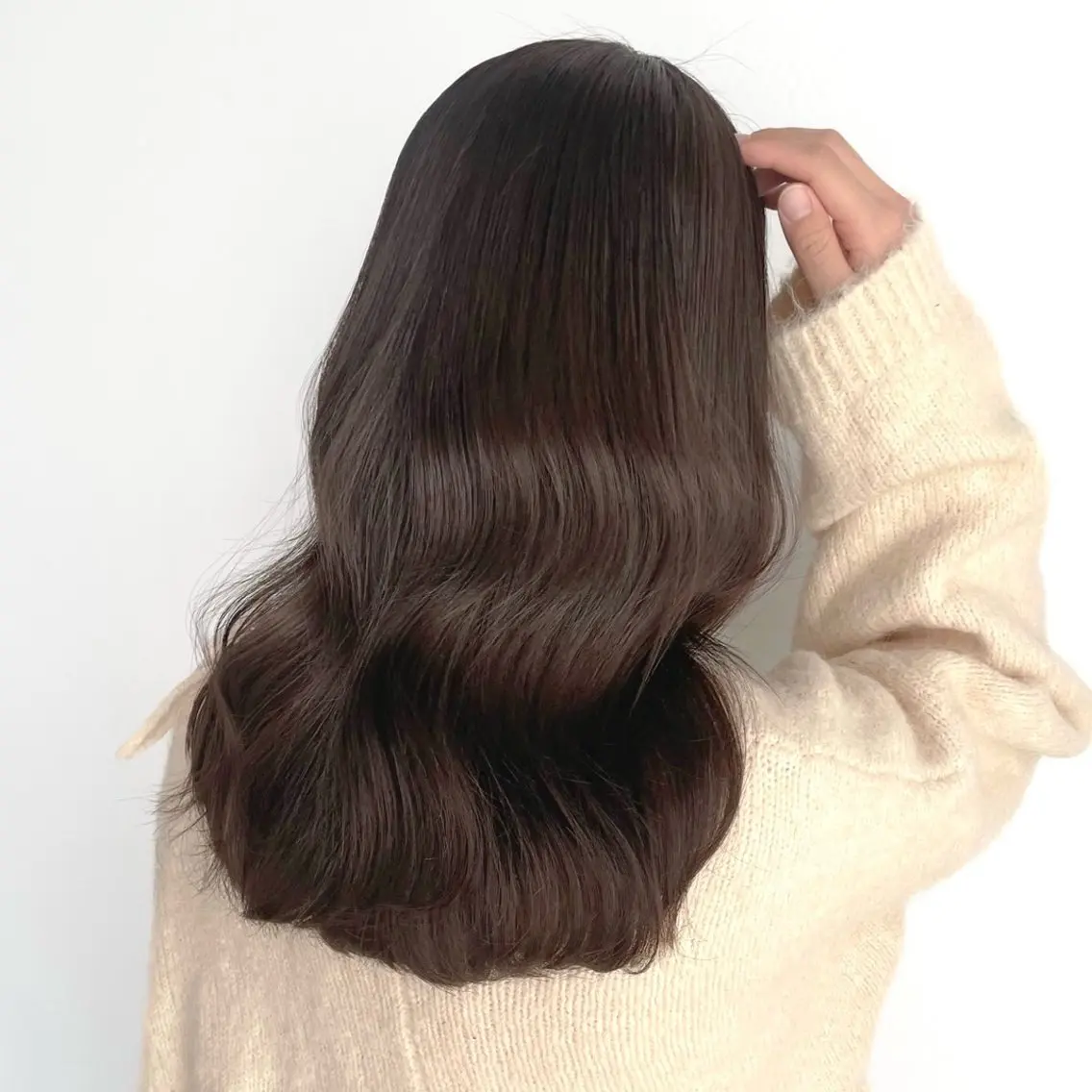 ミディアム ヘアカラー 小池 翔のヘアスタイル