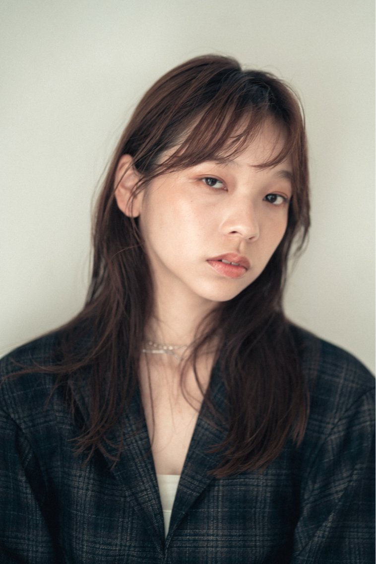 ロング カラー カット ヘアカラー Ordinary H&Lのヘアスタイル