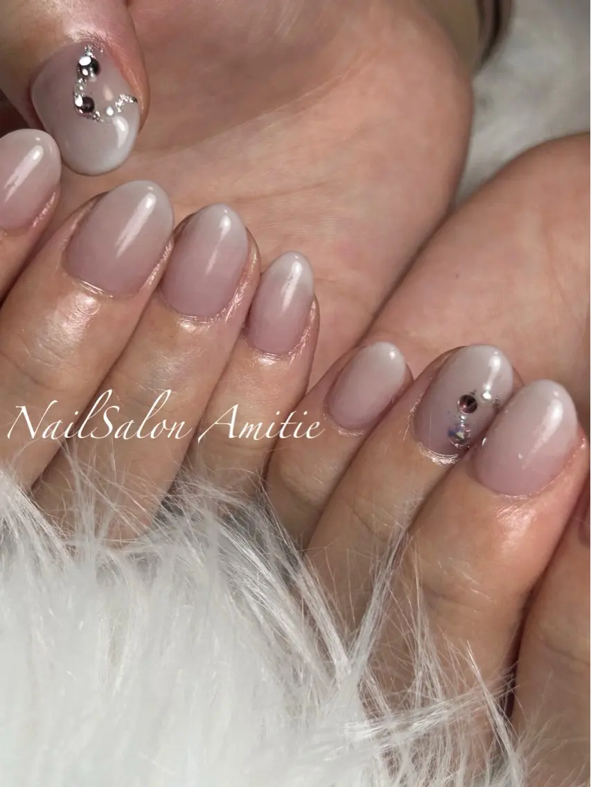 ネイル ハンドネイル NailSalon Amitieのネイルデザイン