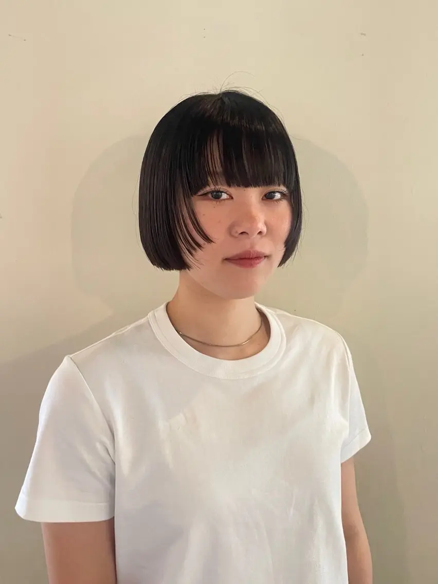 ショート ORe'S HAIR BE　GLaDまなみのヘアスタイル