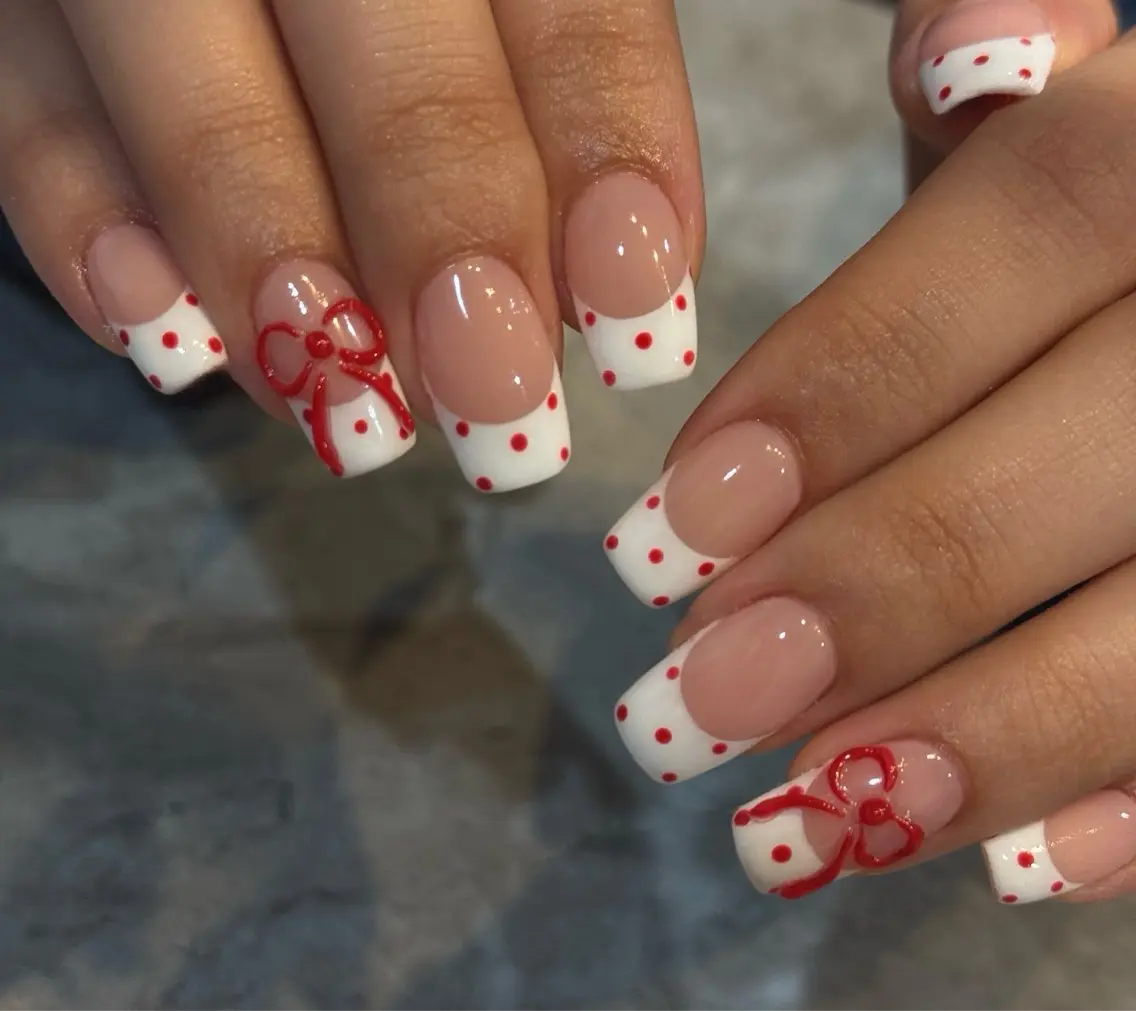 ネイル フレンチネイル ハンドネイル Blé nailのネイルデザイン