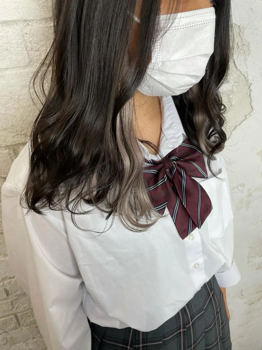 💓エクステインナーで可愛さ盛り💓U24学割ミニモ限定ポイントエクステ10本🧚🏻の写真