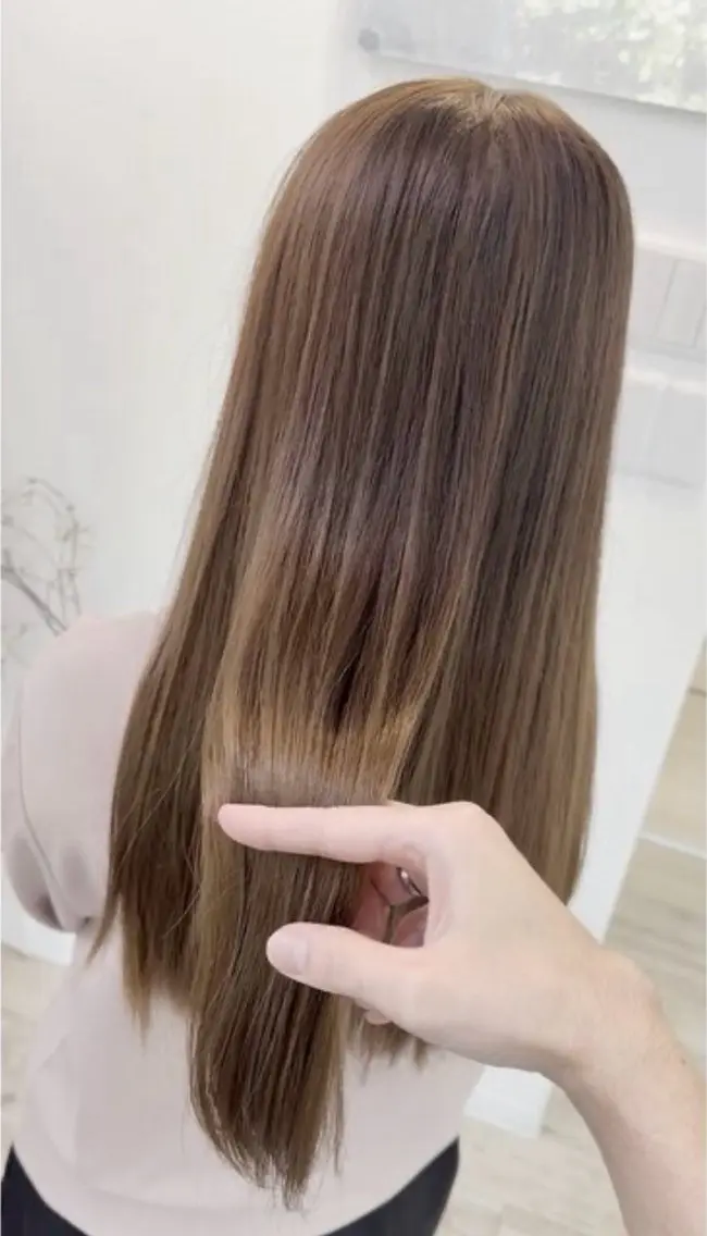 【頭質改善整頭術スパ】カラー+1stepトリートメントの写真