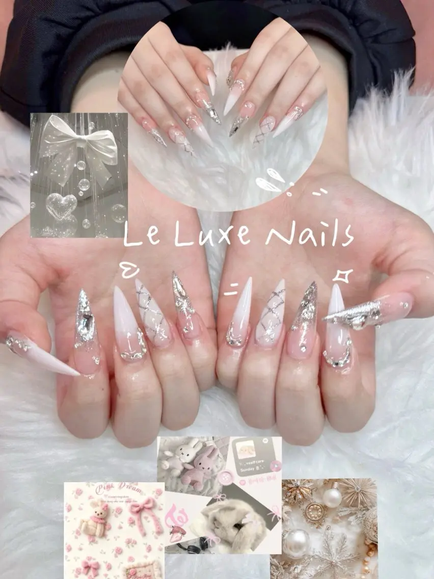 <チップ長さ出し>グラデーション orミラーの写真
