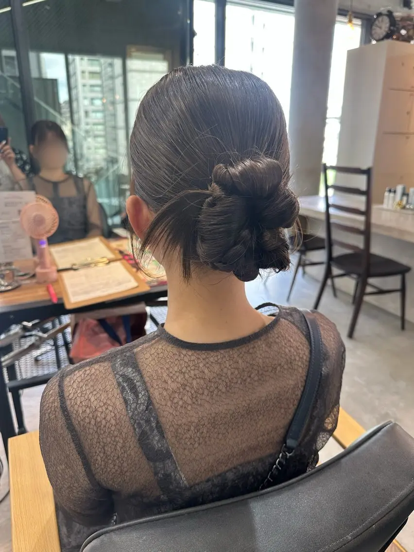 ロング RINO‎🤍🎀 𝑏𝑒𝑙𝑡𝑎のヘアスタイル