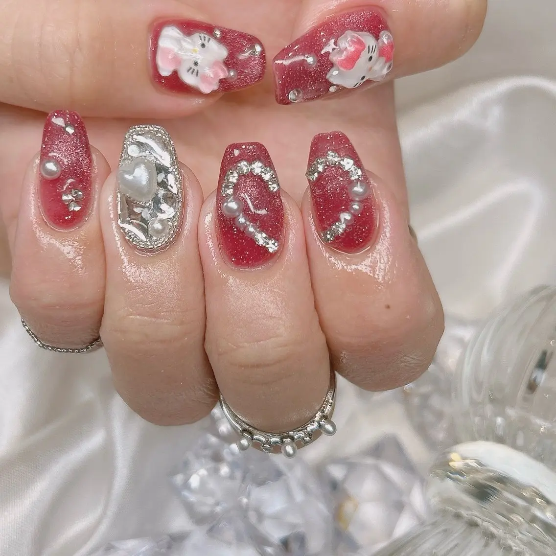 ネイル ハンドネイル junna 金山.東別院.上前津のネイルデザイン