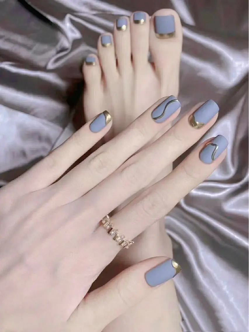 ネイル ハンドネイル ハンドケア OCEAN nail パラジェル　取扱い店のネイルデザイン