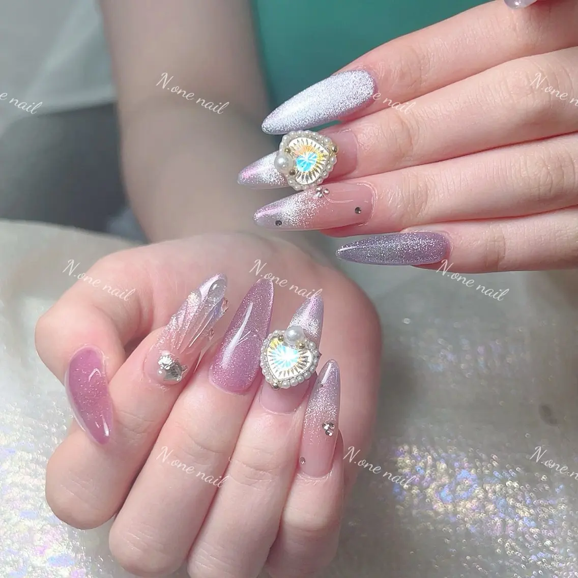ネイル N.one mei🎀のネイルデザイン