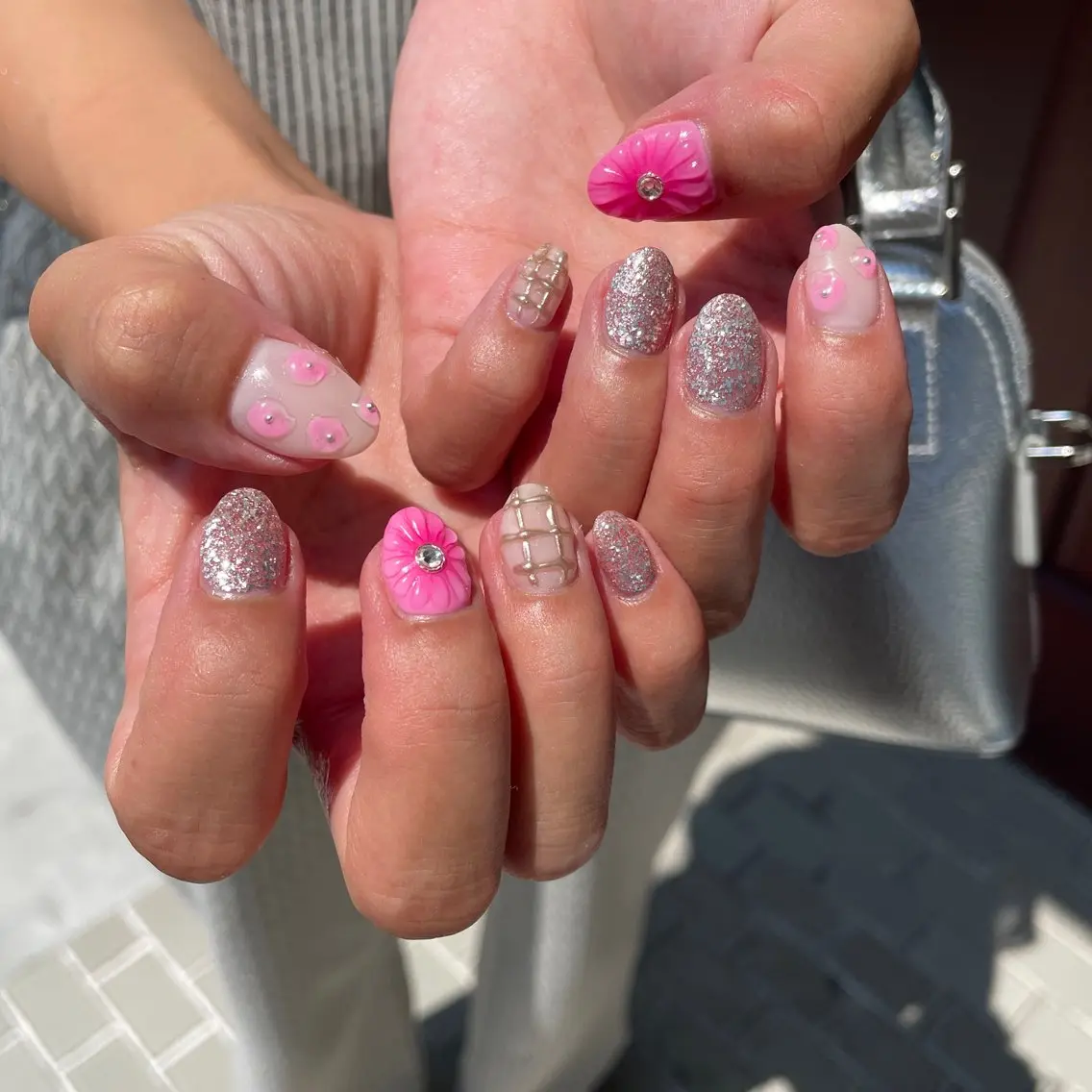 ネイル ハンドネイル ennail ayaのネイルデザイン