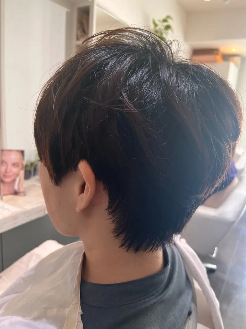ショート 福本 好子のヘアスタイル
