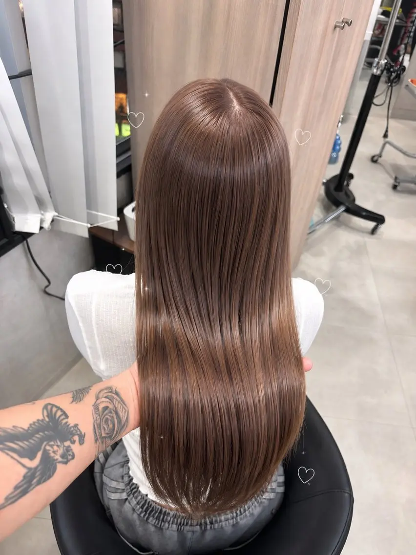 ロング ヘアカラー ✨渋谷ハイトーン 功太郎のヘアスタイル