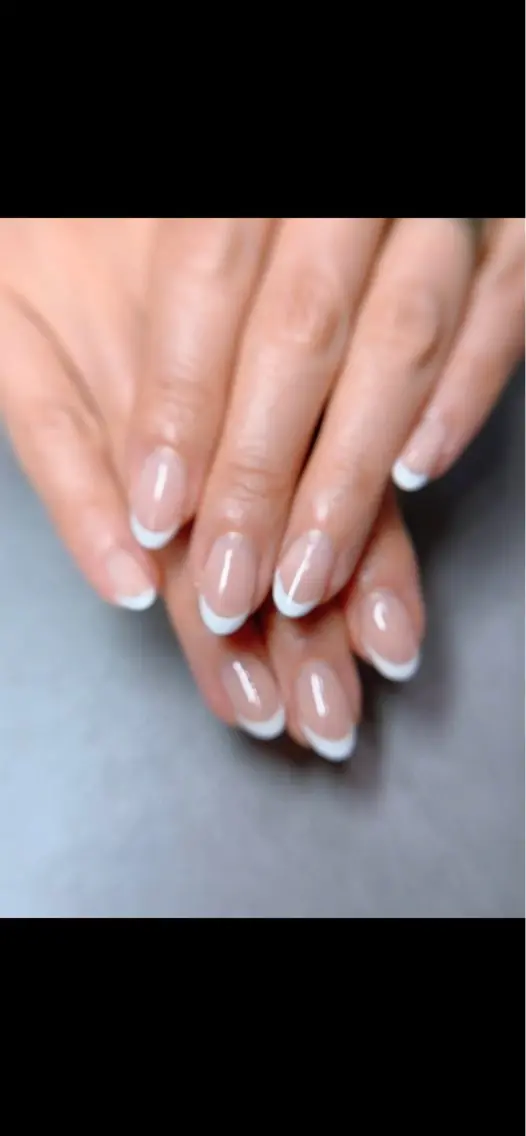 ネイル フレンチネイル SK nailのネイルデザイン