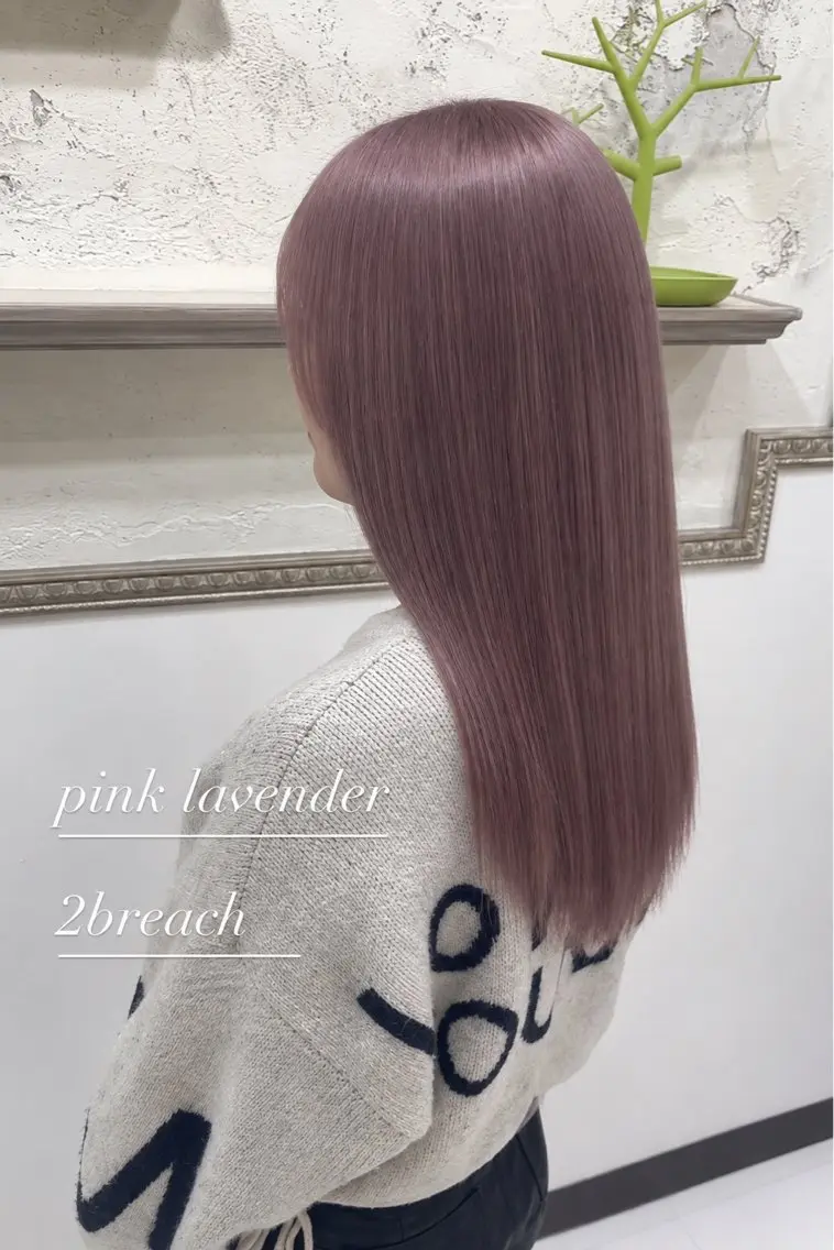 カラー 西村 遼馬のヘアスタイル