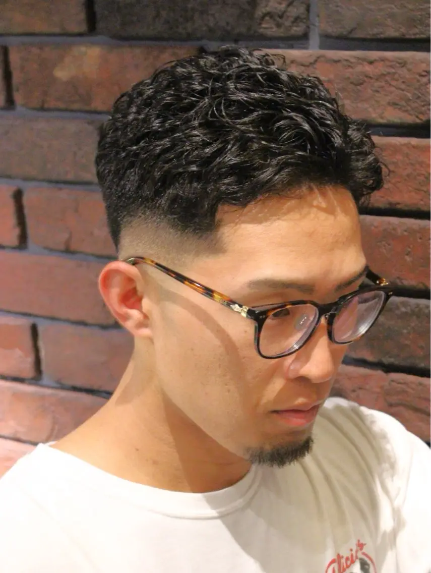 ショート 木村 寿廉のヘアスタイル