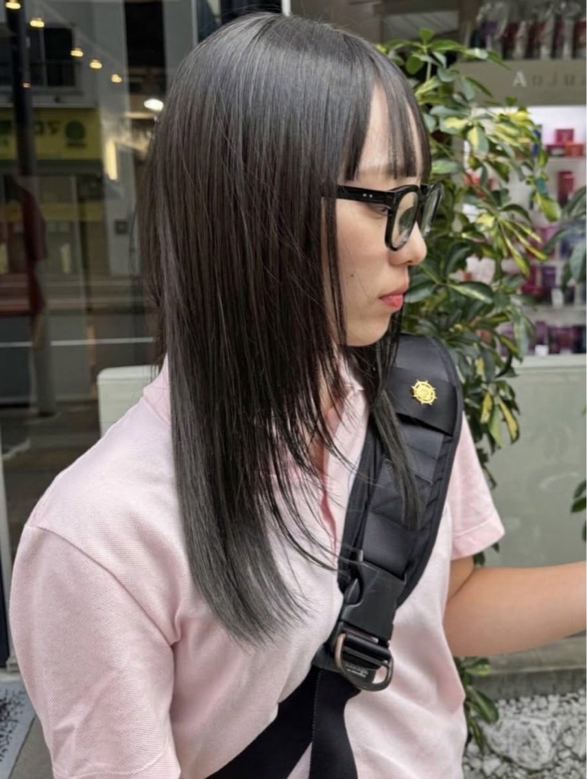 ロング カラー ヘアカラー トリートメント kotone /SeeKのヘアスタイル