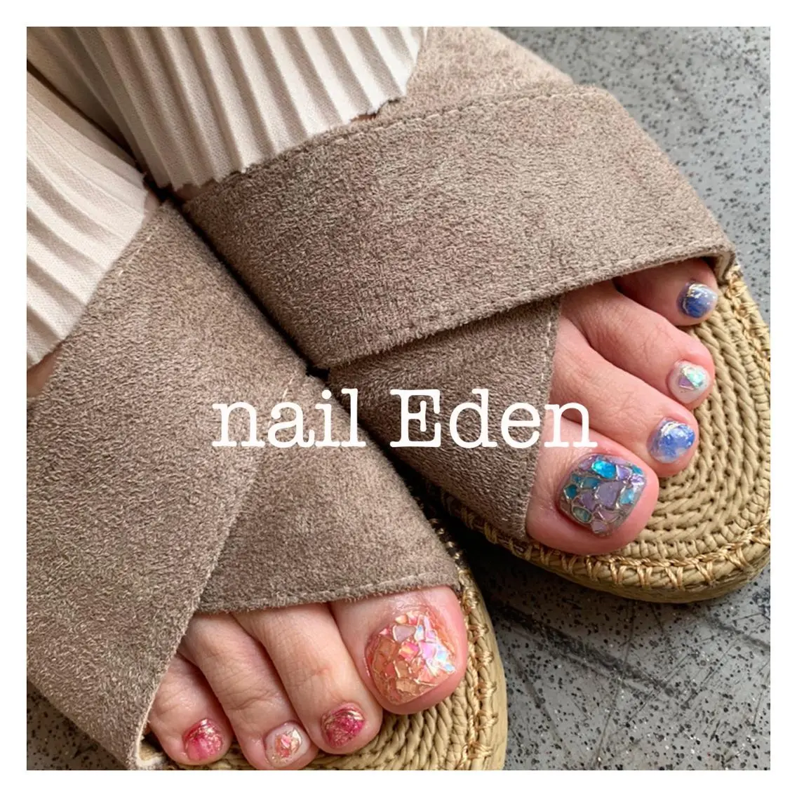 ネイル Eden ♾️のネイルデザイン