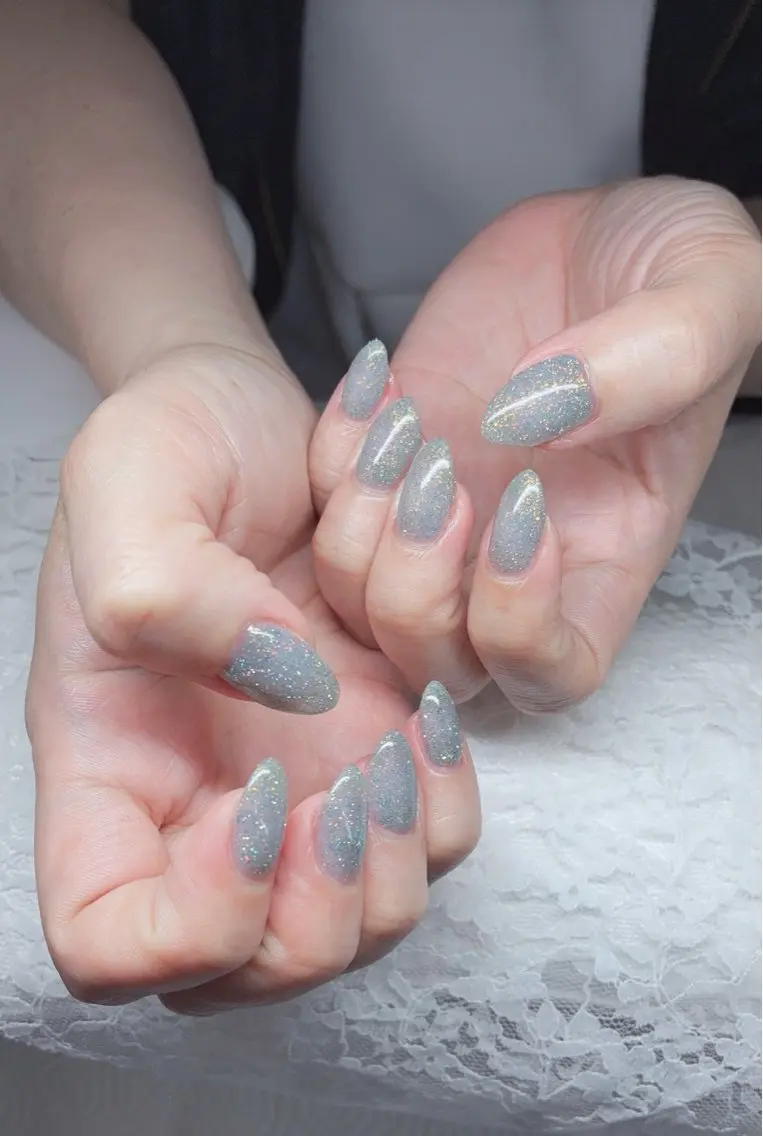 ネイル キラキラネイル Bonheur NailSalonのネイルデザイン
