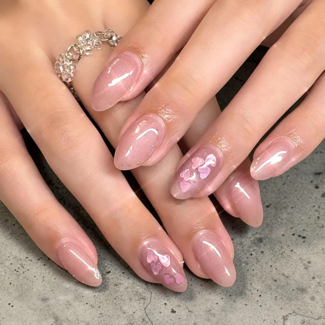 ネイル ハンドネイル orchid mikiのネイルデザイン