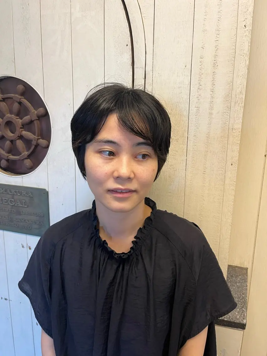 ショート 能登 光平のヘアスタイル